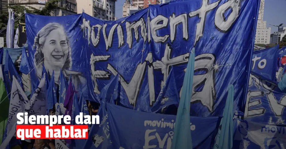  Los movimientos sociales le exigieron al Gobierno que frene las internas: “Es una pelea payasesca