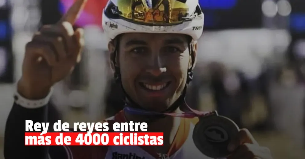 Nicolás Tivani se quedó con el Desafío del Río Pinto