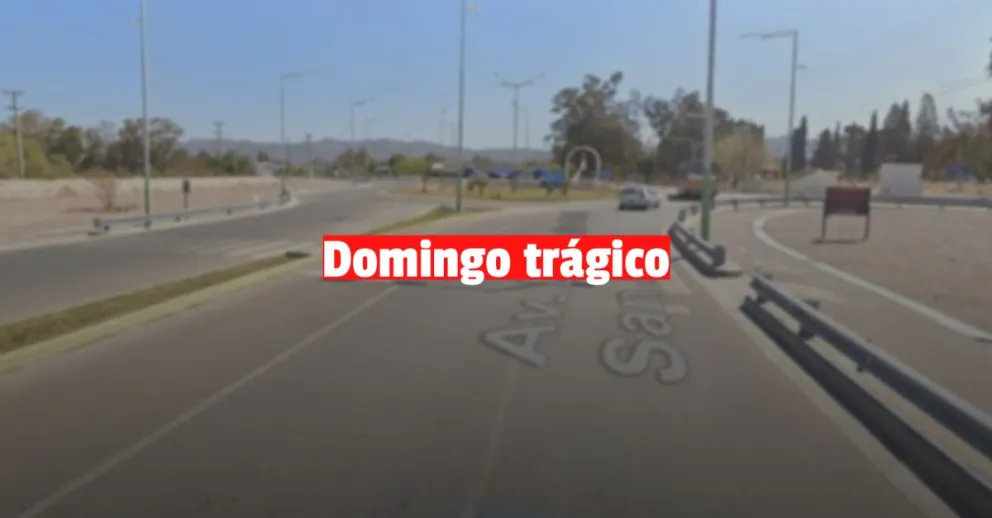 Un motociclista murió tras perder el control e impactar contra el guardarraíl  