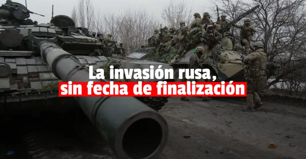 Rusia aclaró que no tiene fecha específica para finalizar la invasión a Ucrania