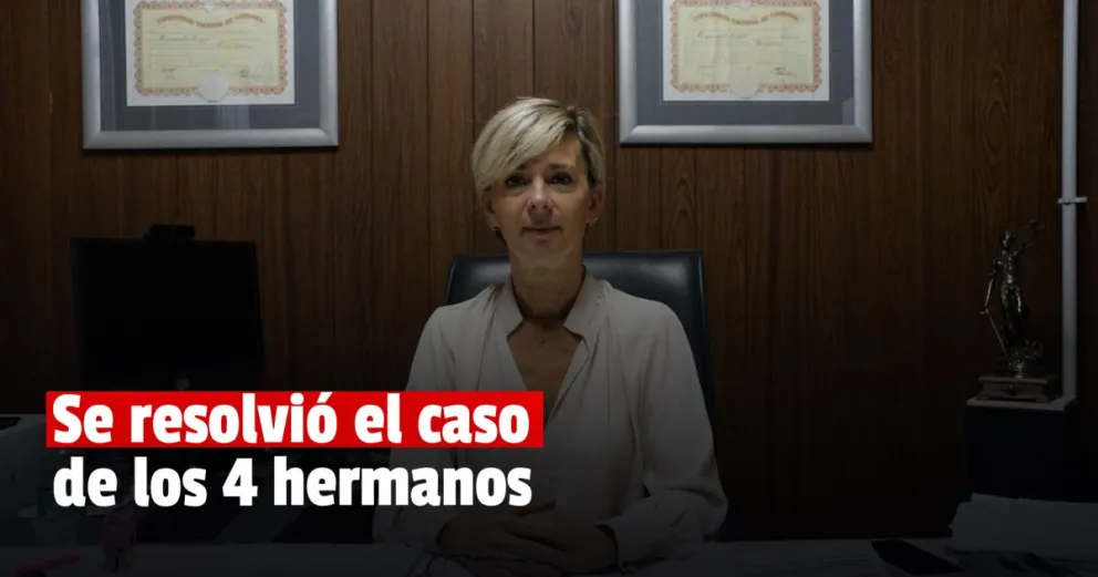 Cuatro hermanos quedarán bajo el cuidado de su tío