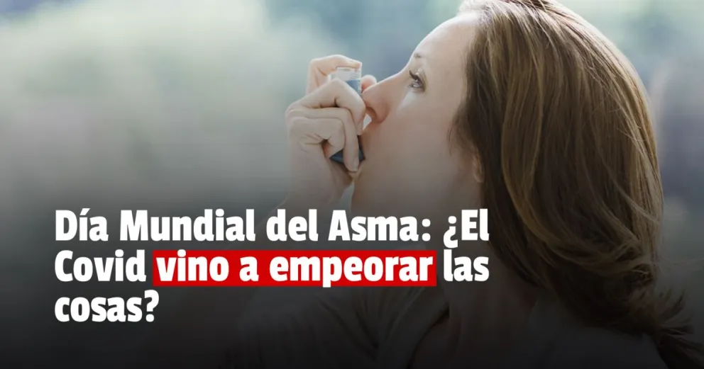Asma: el Covid despertó y aumentó los síntomas de los enfermos