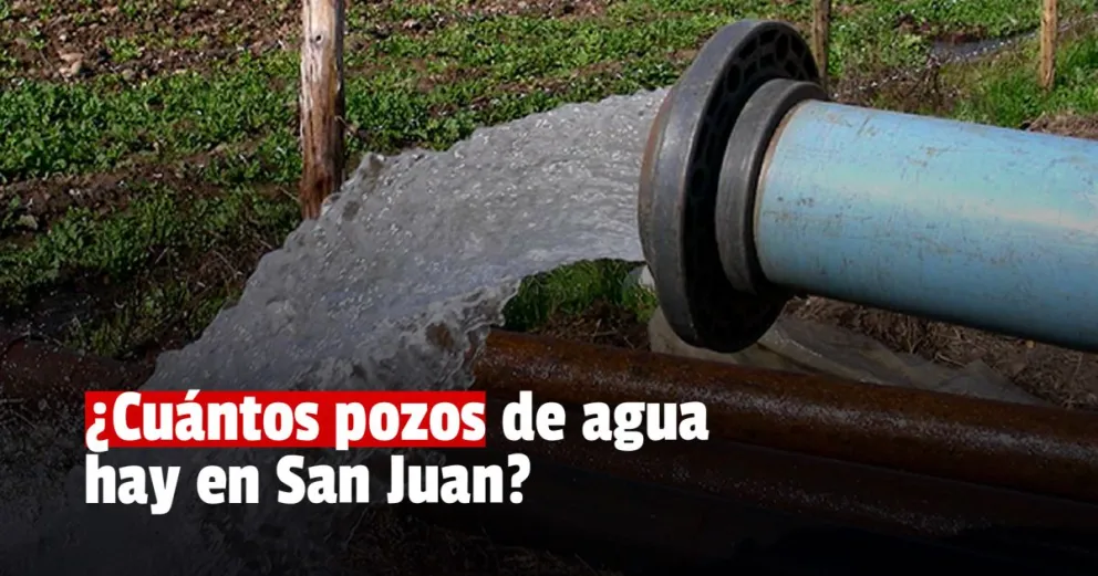 Relevamiento para detectar perforaciones de agua 