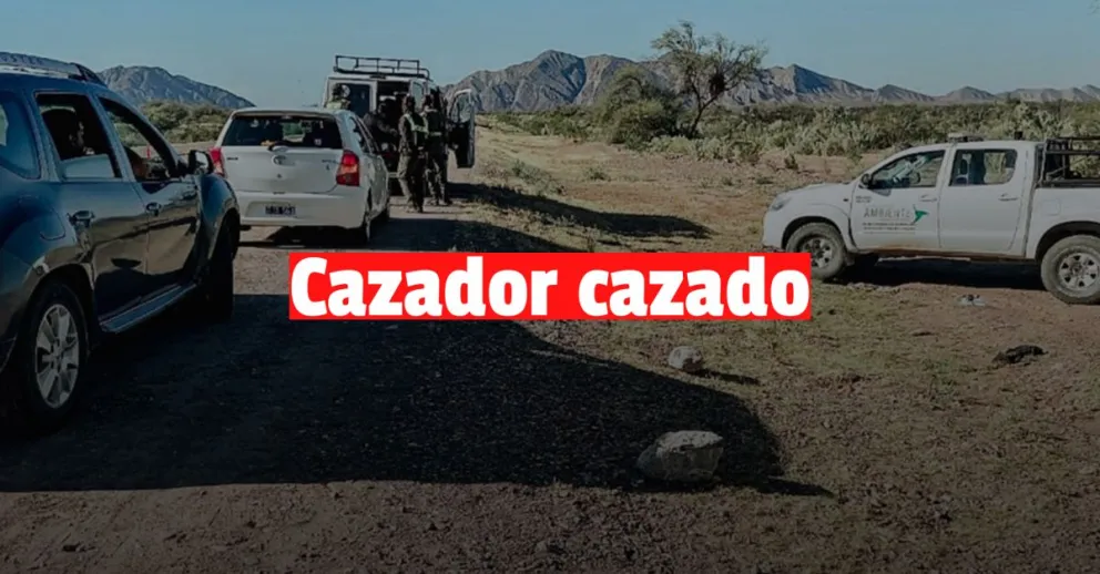 Estaban armados hasta los dientes y tenían animales muertos, un detenido   
