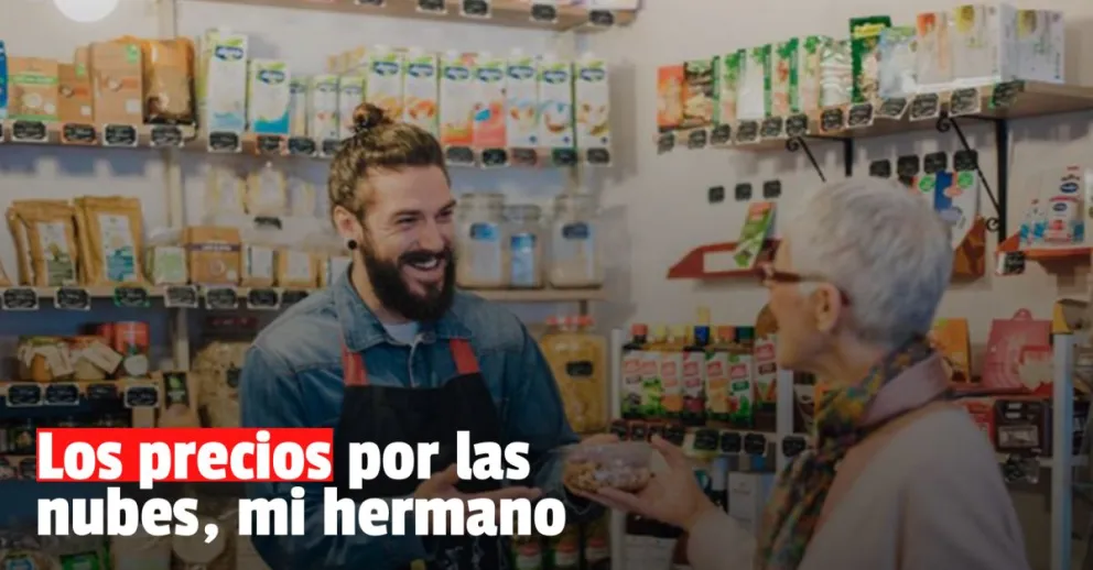 En abril, el aumento del precio de los alimentos se acercó al 6 por ciento