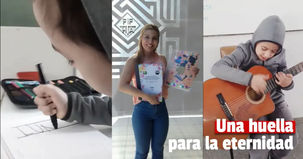 El emocionante posteo de una docente por el crecimiento de su alumno quien tiene autismo severo 