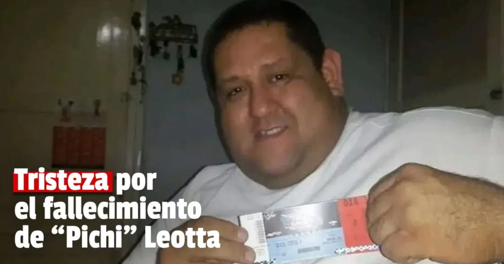 Tristeza: tras la muerte de Ángel Leotta, falleció su hijo