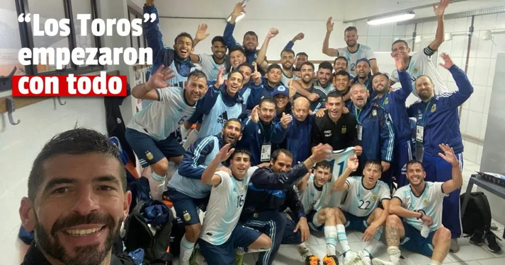 Juegos Sordolímpicos: con los sanjuaninos en cancha, Argentina debutó con un triunfo