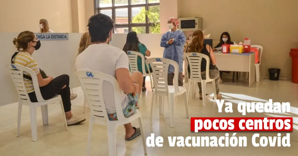 Los centros de vacunación de Pocito y del Parque de Chimbas se trasladan