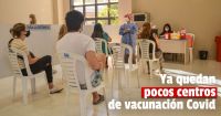 Los centros de vacunación de Pocito y del Parque de Chimbas se trasladan
