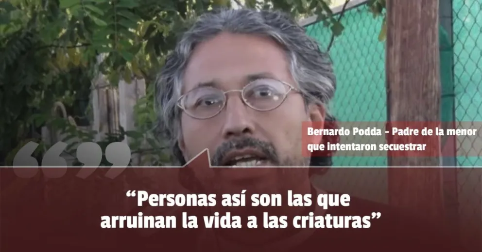 Habló el padre de la menor que intentaron secuestrar