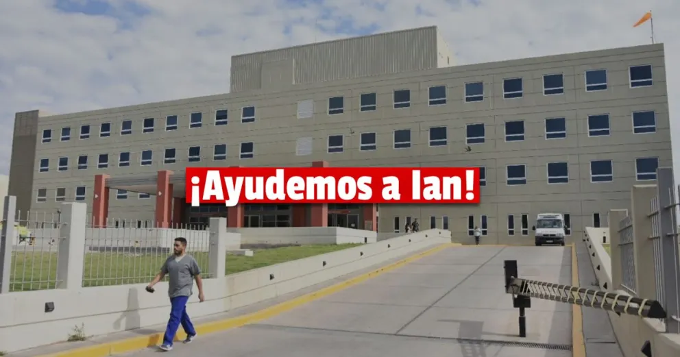 El pequeño Ian es paciente oncológico y necesita ayuda