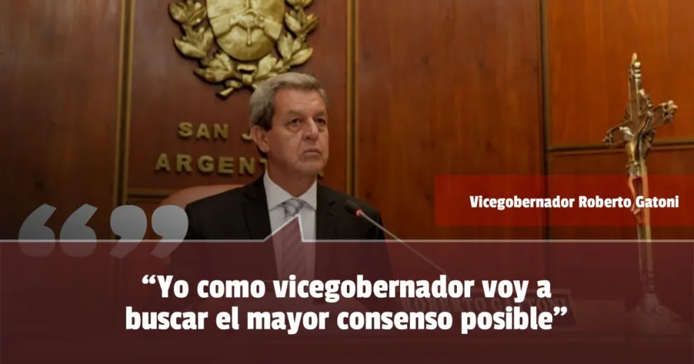 El vicegobernador comentó sobre los lazos con Israel y las decisiones políticas que faltan