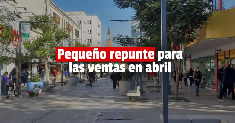 Las ventas crecieron en abril pero hubo una caída en indumentaria