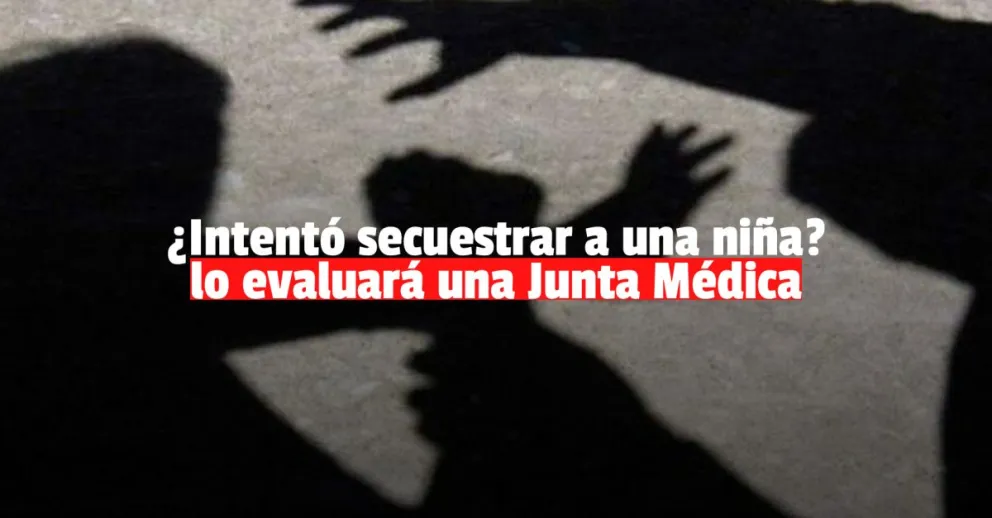 El hombre que intentó secuestrar a una niña estuvo ante el juez
