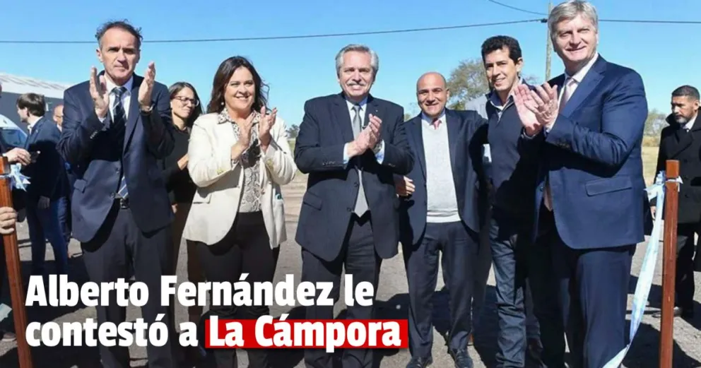 Alberto Fernández: "Nadie es dueño del gobierno, el gobierno es del pueblo"