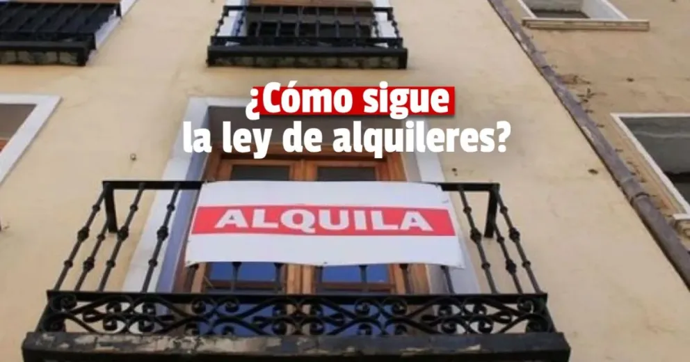 La reforma de ley de alquileres será tratada el 11 de mayo en Comisión de Diputados