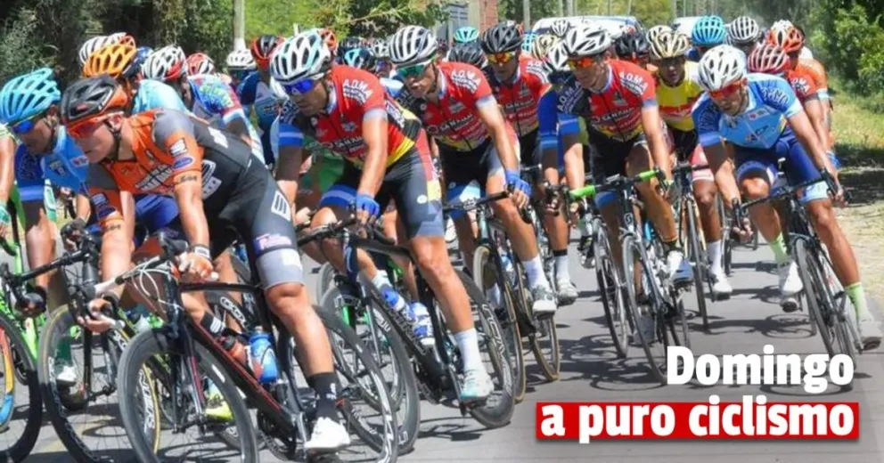 La clásica "Mendoza-San Juan" se disputará este 8 de mayo