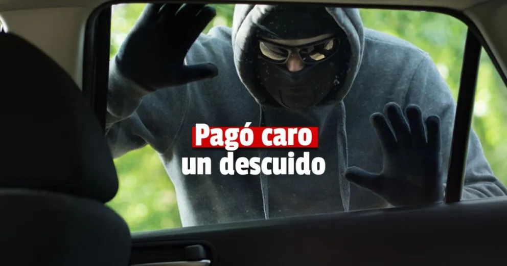 Robaron un auto en pleno centro sanjuanino