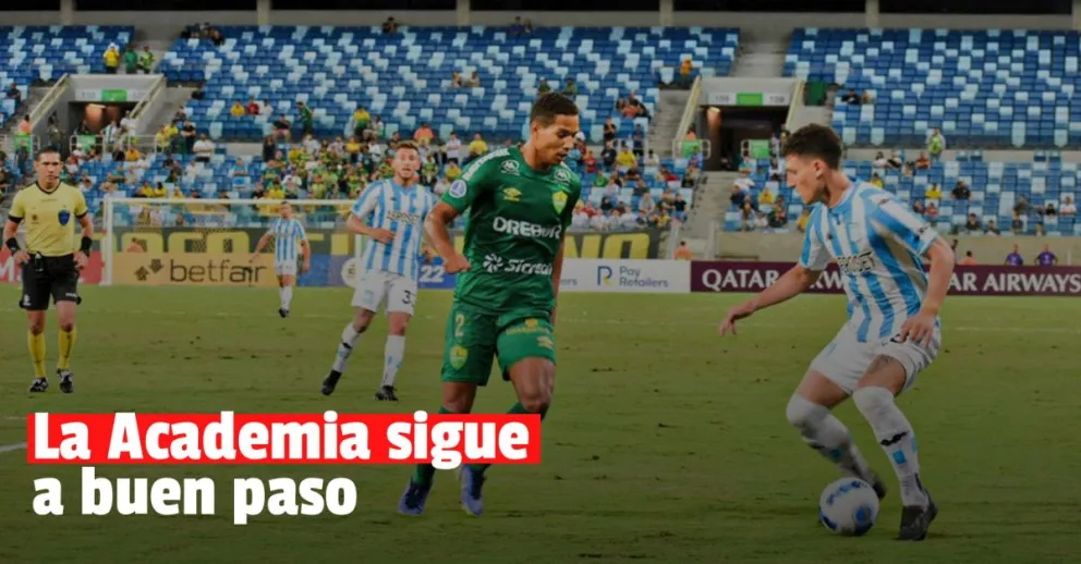 Racing le ganó a Cuiabá en Brasil y se ilusiona con avanzar a octavos de la Copa Sudamericana