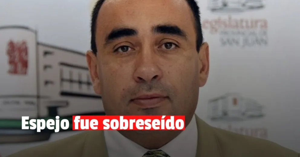 La Justicia sobreseyó a Jorge Espejo por la causa de abuso sexual