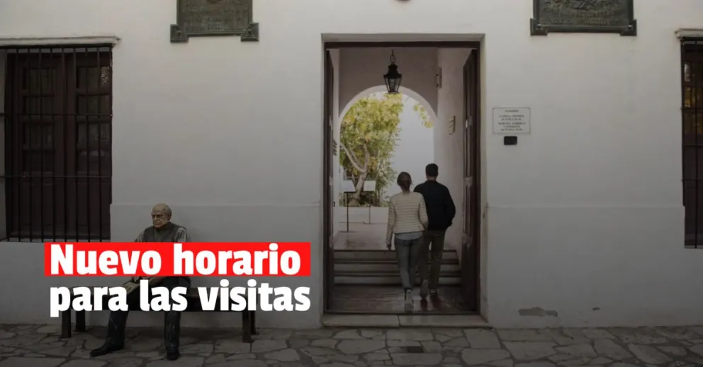 La Casa Natal de Sarmiento tiene nuevo horario de invierno