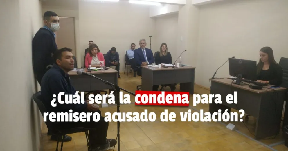El remisero acusado de abuso estuvo antes el juez 