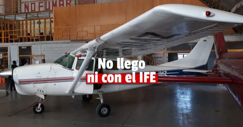 La Caja de Acción Social rematará una aeronave el próximo 26 de mayo