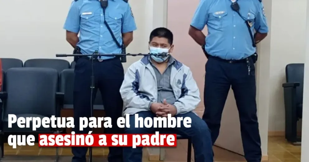 Condenaron a prisión perpetua a Paolo Carbajal