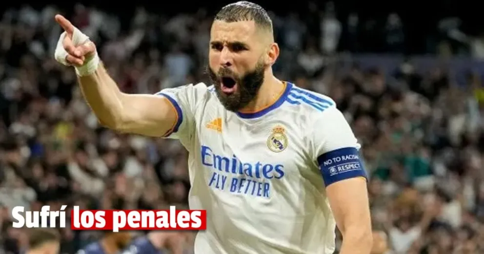 Real Madrid eliminó al Manchester City y es finalista