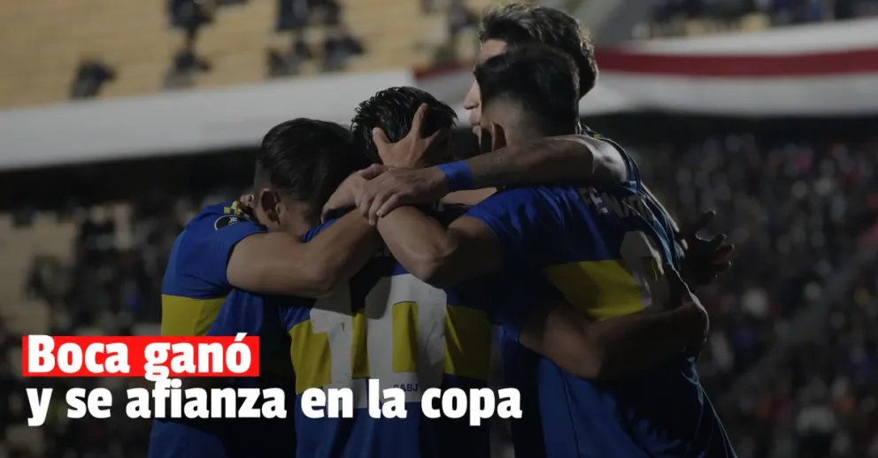 Boca ganó en Bolivia y sumó tres puntos importantes en la Copa Libertadores