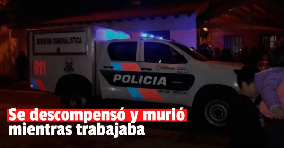 Encontraron a un hombre muerto en una gomería