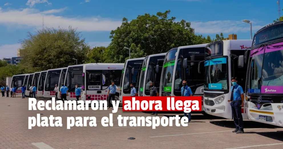 El Gobierno distribuirá a las provincias $10.500 millones para el fondo de compensación al transporte público