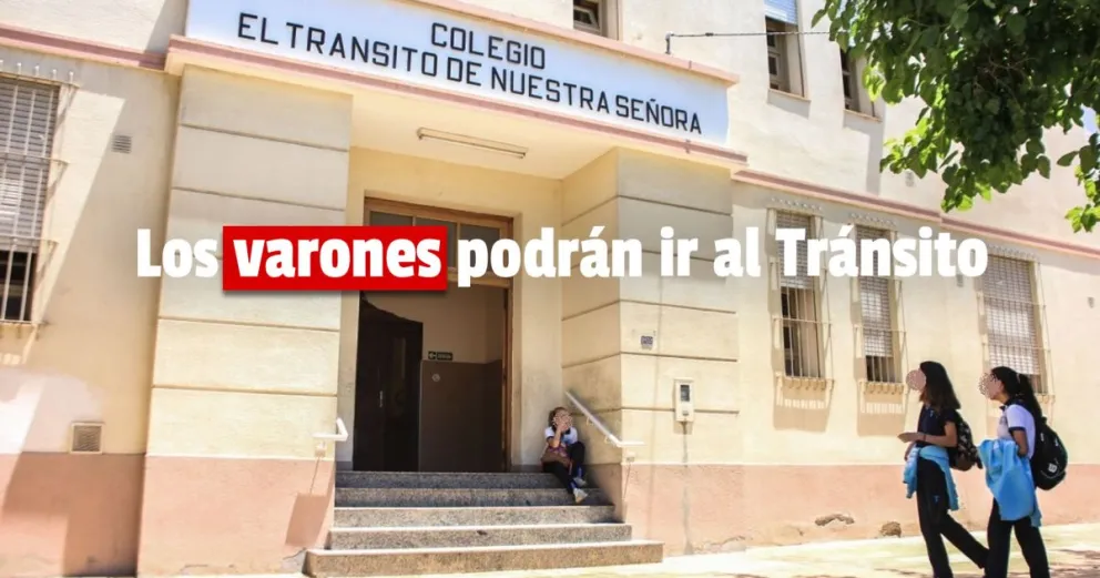 El Colegio El Tránsito será mixto a partir del 2023