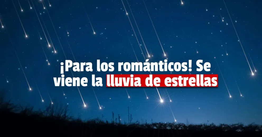 Lluvia de estrellas en San Juan