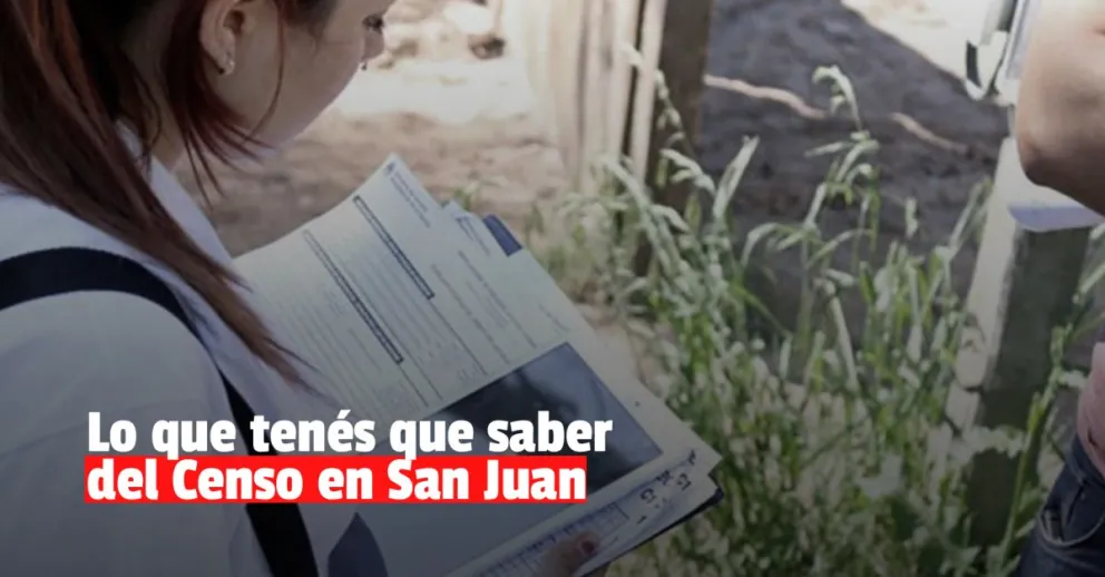 Censo Presencial: el censista te visitará el 18 de mayo entre las 8 y las 18