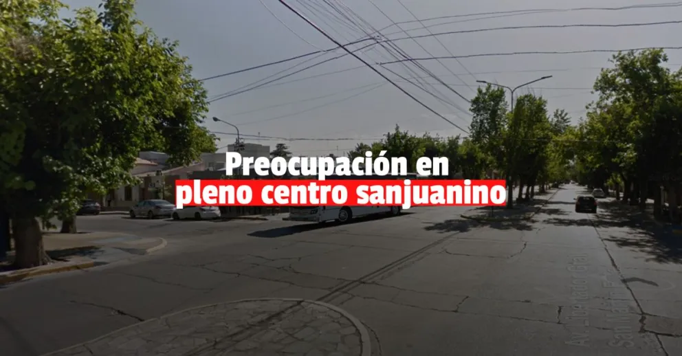 Un hombre se descompuso mientras caminaba por pleno centro