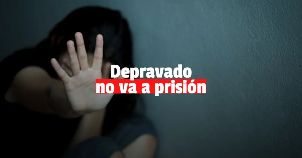 Tocó a una menor y le dijo: "Eso es mío", hoy fue condenado 