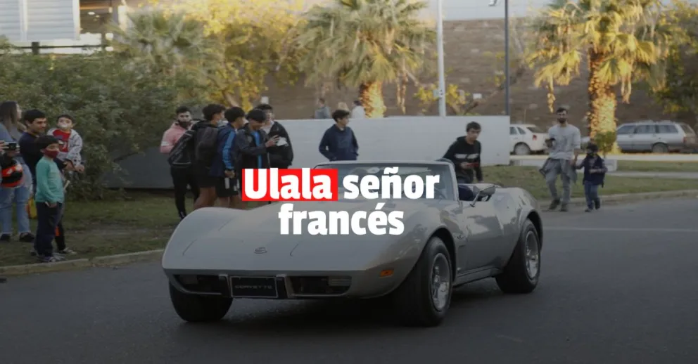 El mejor show de autos antiguos llegó a San Juan