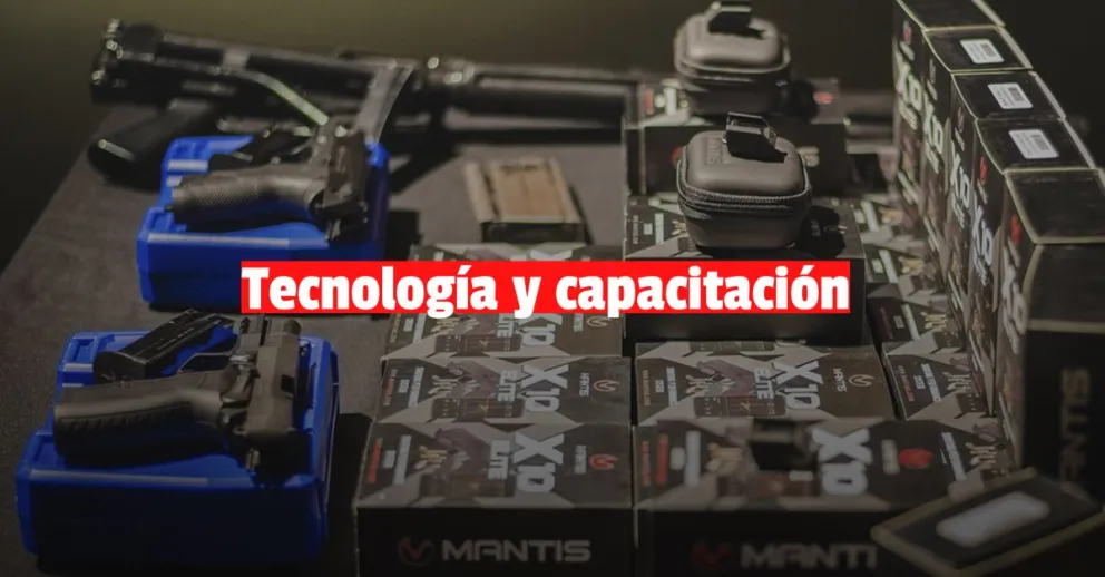 Presentaron un nuevo sistema de entrenamiento para las fuerzas de seguridad 
