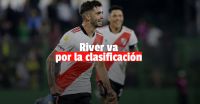 La formación de River vs. Fortaleza EC, por la Copa Libertadores