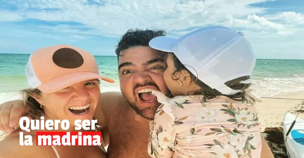 La genial combinación del nombre que el sanjuanino Darío Barassi le quiere poner a su hija