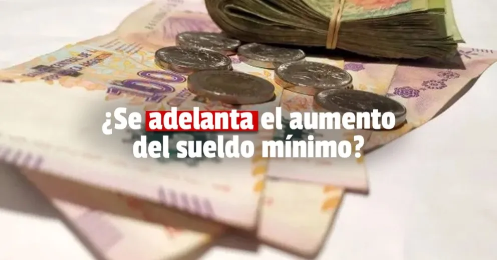 Máximo Kirchner presentó un proyecto de ley para adelantar la actualización del Salario Mínimo