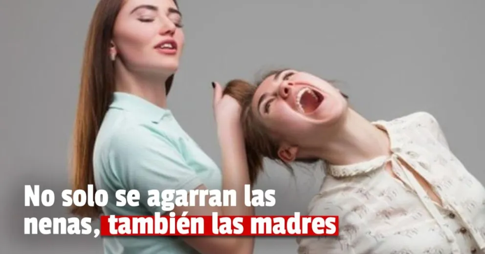 Dos madres se agredieron a la salida de una escuela