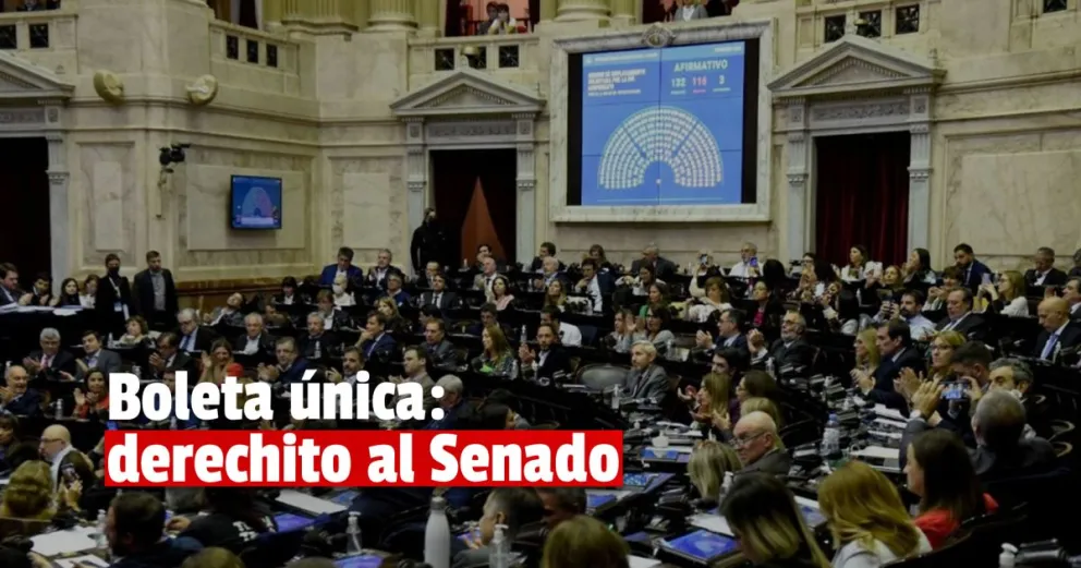 Boleta Única: la oposición unida obligó al oficialismo a iniciar el debate del proyecto en comisión