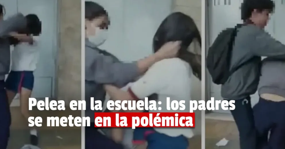 Pelea en la escuela: padres de una de las alumnas pedirán la expulsión de la otra 