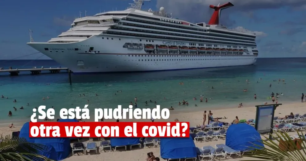 Se registran nuevo brotes de coronavirus en el mundo: ahora en un crucero