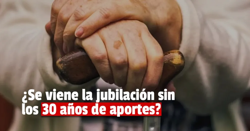 El kirchnerismo propone una moratoria para jubilarse sin los 30 años de aporte