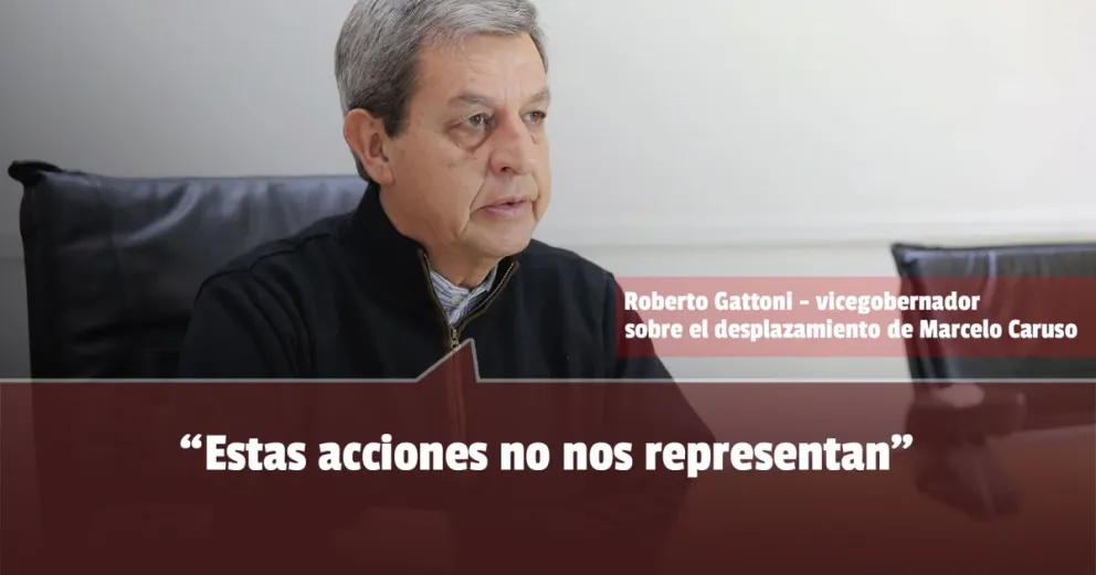 Polémica en la junta de Concepción: Gattoni fue contundente 