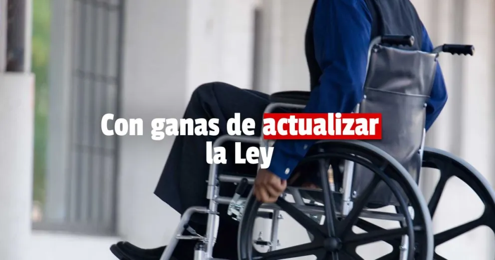 San Juan con miras a modificar la Ley de Discapacidad 